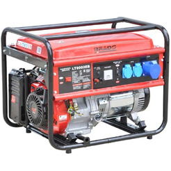 Бензиновый генератор Brado LT9000ЕВ