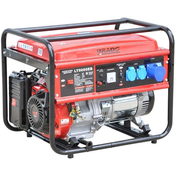 Бензиновый генератор Brado LT9000ЕВ