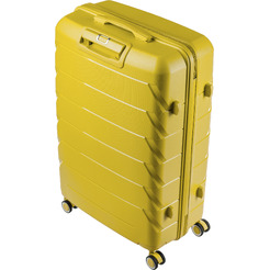 Чемодан DoubleW YF-PP02.1 (L, желтый)