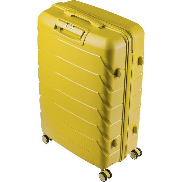 Чемодан DoubleW YF-PP02.1 (L, желтый)