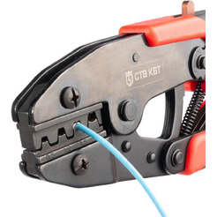 Пресс-клещи КВТ 55913 CTB-04 серия ПРОФИ