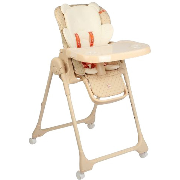 Стульчик для кормления Happy Baby William Pro (бежевый)