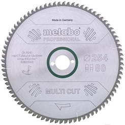 Пильный диск Metabo 628226000