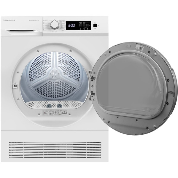 Сушильная машина MAUNFELD MFDM157WH100 Slim