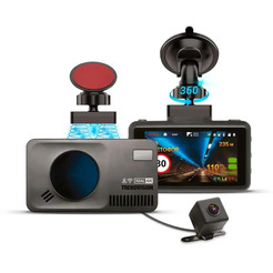 Видеорегистратор с радар-детектором TrendVision DriveCam Real 4K Signature LNA 2CH