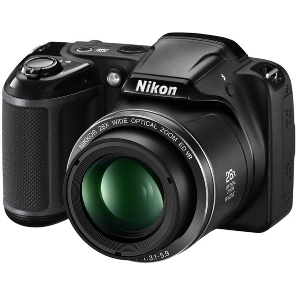 Фотокамера NIKON COOLPIX L340 Black