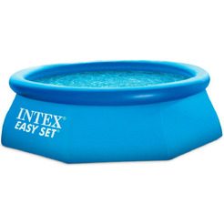 Надувной бассейн Intex Easy Set 28142NP (396x84 см) с фильтр-насосом