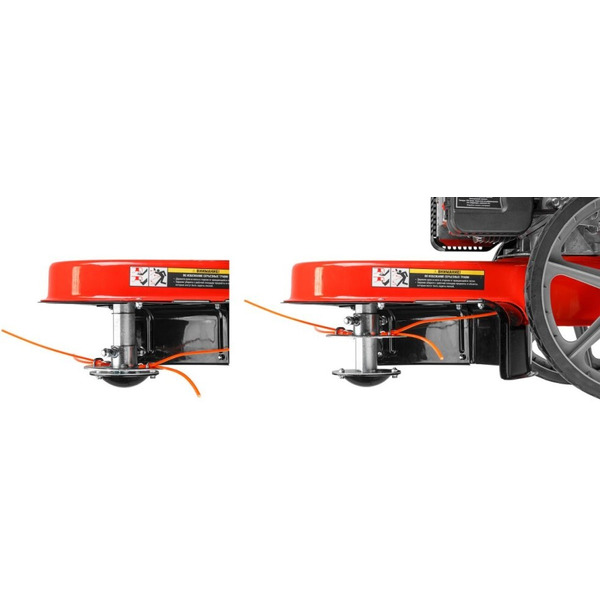 Газонокосилка бензиновая ECO LG-820 (EC1553-7)