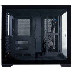 Корпус 1stPlayer Steam Punk SP7 (черный)