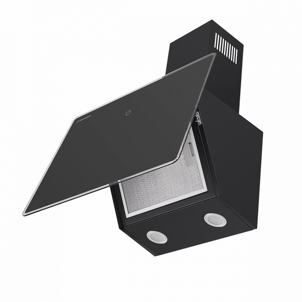 Кухонная вытяжка MAUNFELD Eagle 60 (чёрное стекло)