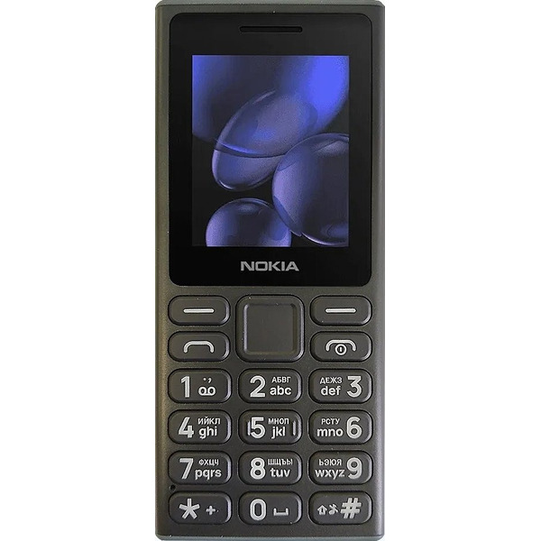 Мобильный телефон Nokia 108 Dual SIM TA-1627 (черный)