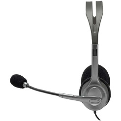 Гарнитура LOGITECH Stereo Headset H110 (L981-000271)