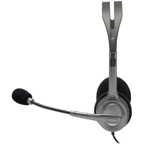Гарнитура LOGITECH Stereo Headset H110 (L981-000271)