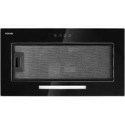 Кухонная вытяжка YOUQ Miyu BI 1080 S 53 BL (черный)