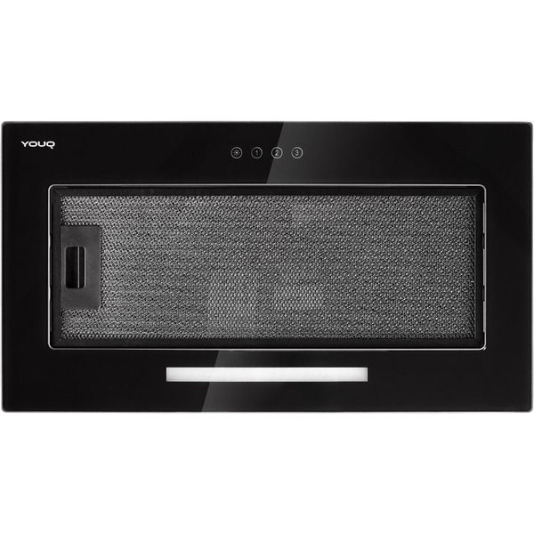 Кухонная вытяжка YOUQ Miyu BI 1080 S 53 BL (черный)