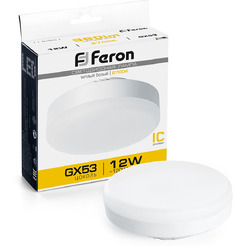 Лампочка Feron LB-453 GX53 12 Вт 2700 К