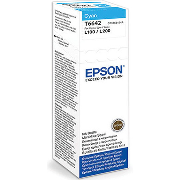 Контейнер с чернилами EPSON C13T66424A