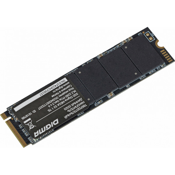 Накопитель SSD DIGMA Mega S3 1Tb DGSM3001TS33T