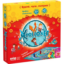 Настольная игра Банда Умников Хронолёт УМ072