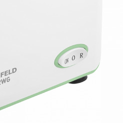 Мясорубка MAUNFELD MF-232WG (белый/зеленый)