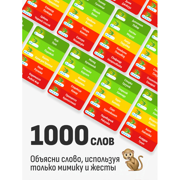 Настольная игра Мемограм Крокодильи слезы