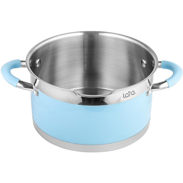 Кастрюля Lara Sky Blue LR02-442