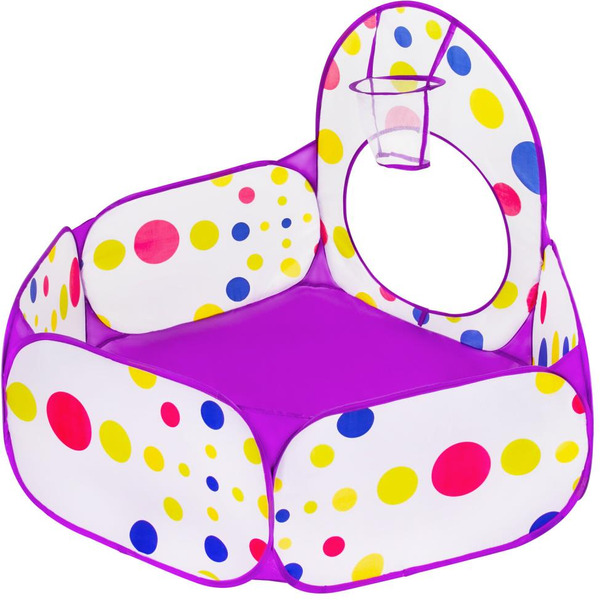 Детская игровая палатка с тоннелем и сухим бассейном BRAUBERG 665172