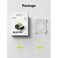 Защитная пленка RINGKE DUAL EASY PRO 2шт для Apple Watch 11 / 10 42 mm