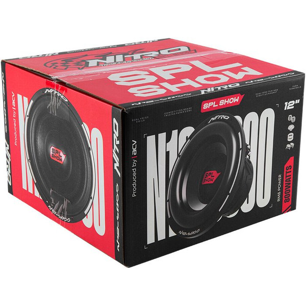 Головка сабвуфера SPL Show Nitro N12-S800D2