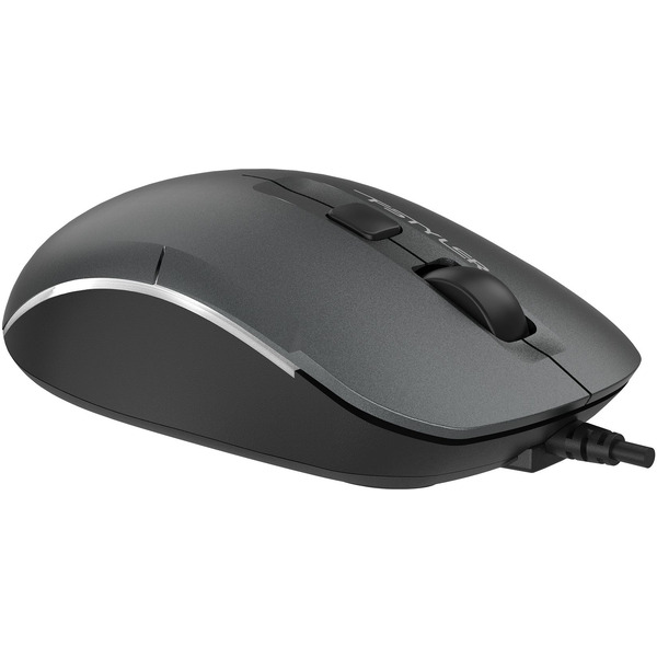 Мышь A4Tech Fstyler FM26 (серый)