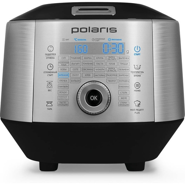 Мультиварка POLARIS Evo 0445DS (серебристый)