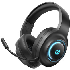 Наушники QCY Heroad V200 Tri-Mode Edition BH25H4GMA (черный)