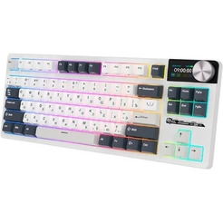 Клавиатура Royal Kludge RK S85 White Night (Cloud switch)