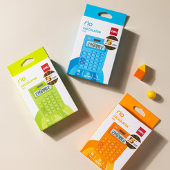 Калькулятор Deli E1122/OR