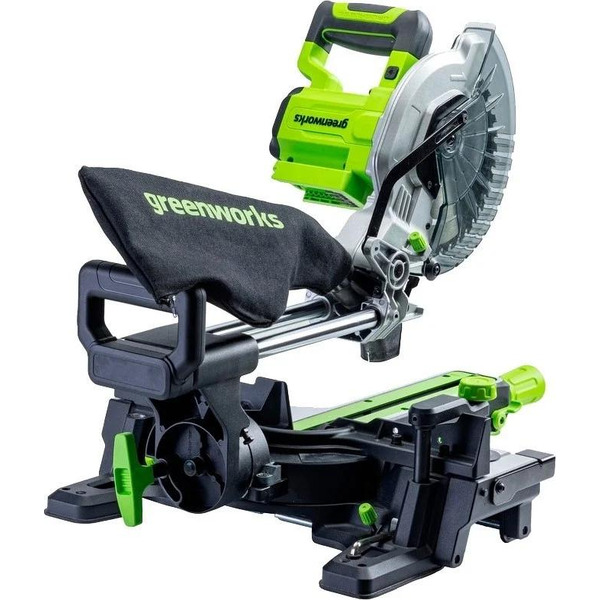 Торцовочная пила Greenworks GD24MS216 1501707UH