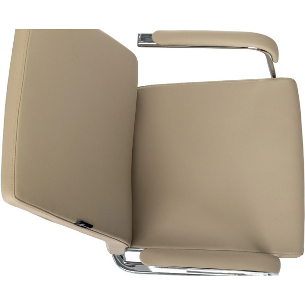 Офисный стул Бюрократ _JONS-LOW-V (бежевый)