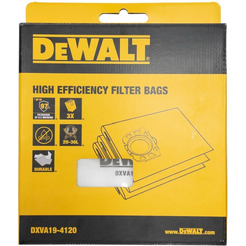 Мешок для пылесоса DeWalt DXVA19-4120 (20-30л)
