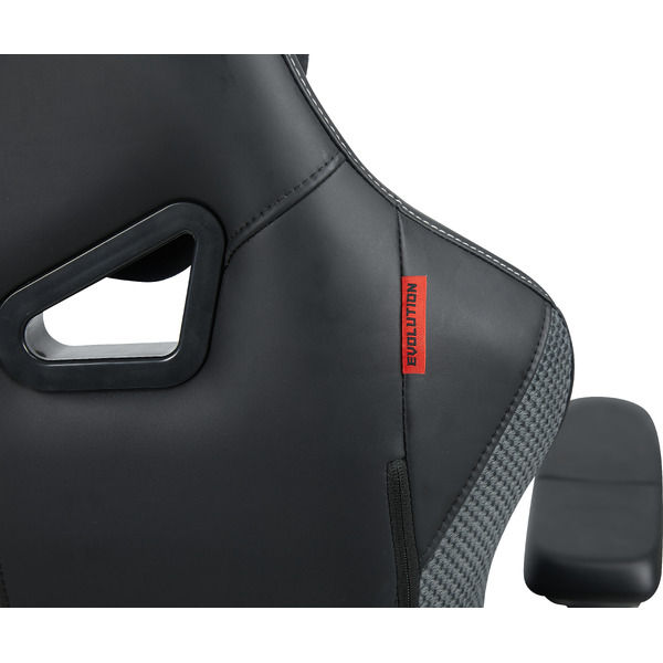 Кресло компьютерное EVOLUTION Throne Dark Grey