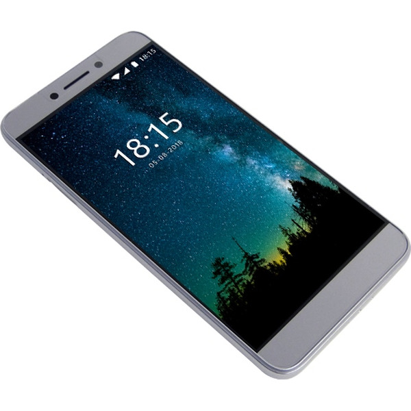 Смартфон BQ-Mobile BQ-5516L Twin (серый)