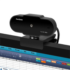 Вeб-камера ExeGate GoldenEye C300 Full HD EX297682RUS