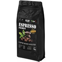 Кофе в зернах Welday ESPRESSO Premium, 1000 г