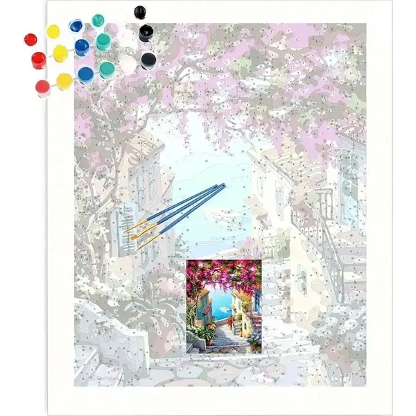 Картина по номерам Sundays Art JH088