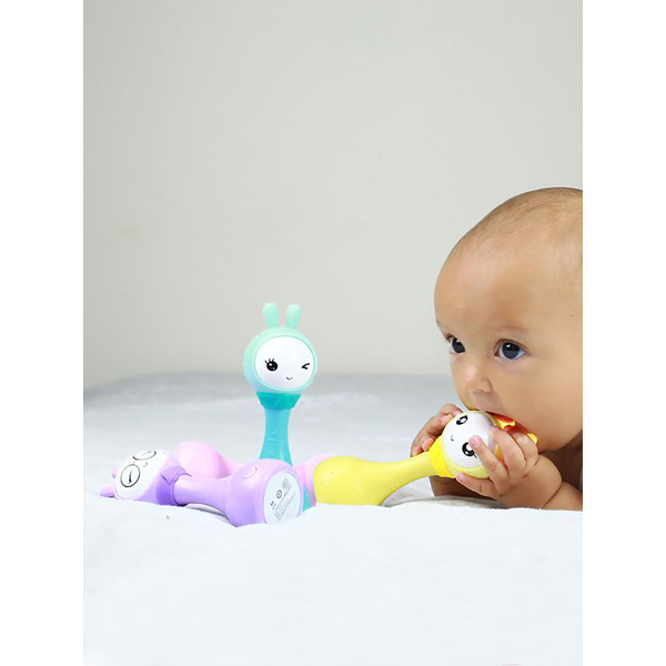 Интерактивная игрушка Alilo Умный зайка R1 60405 (фиолетовый)