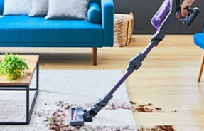 Как выбрать вертикальный моющий пылесос