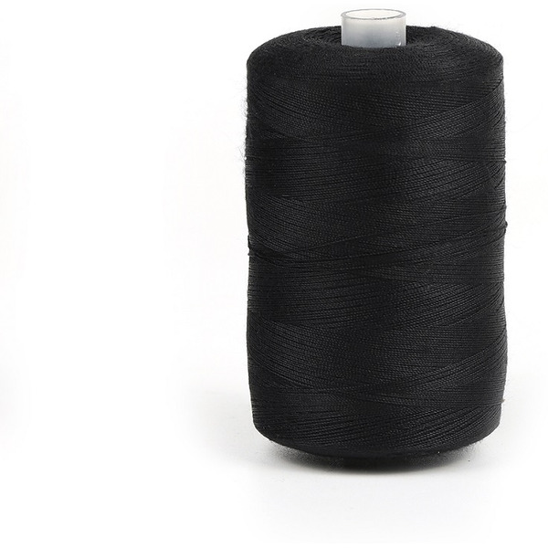 45ЛЛ 2500м черный 2 шт Нитки швейные лавсан Красная нить