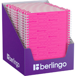 Тетрадь Berlingo Your Way / SRn_A5896 (80л, розовый неон)