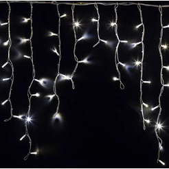 Гирлянда светодиодная NEON-NIGHT 255-285 Бахрома 240 LED БЕЛЫЙ