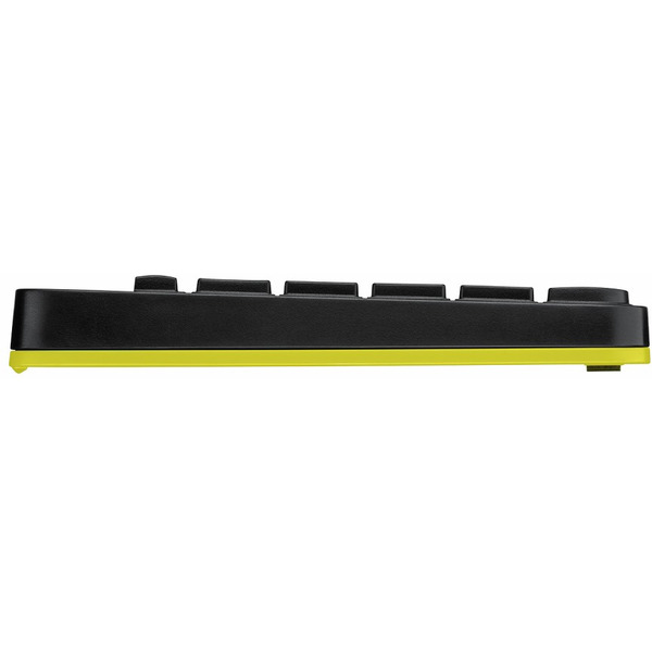 Клавиатура+мышь LOGITECH MK240 (920-008198) черный