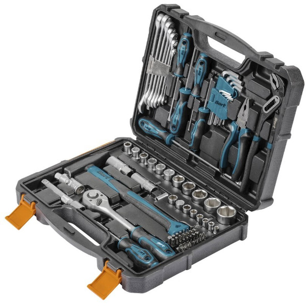 Набор ручного инструмента BORT BTK-83 (93418453)