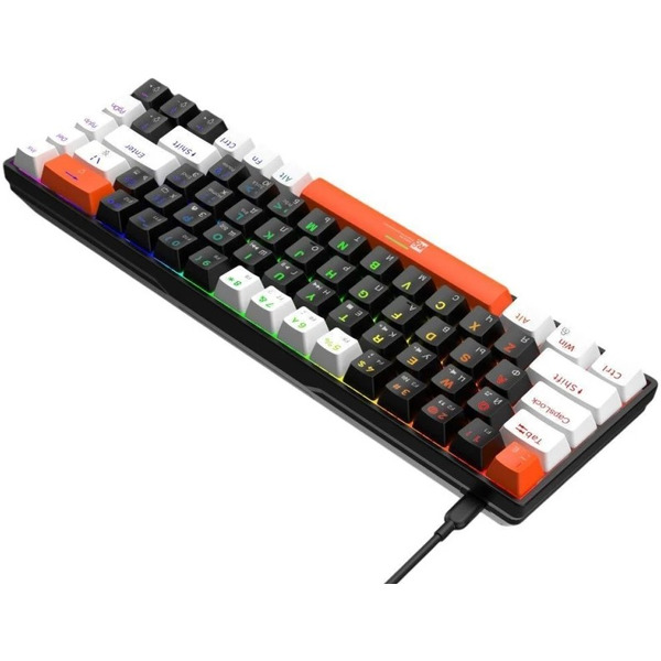 Клавиатура R8 1038 Wired Mechanical (белый)